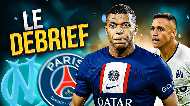 OM Vs PSG 0 - 3 | Le Debrief Du Champion ?