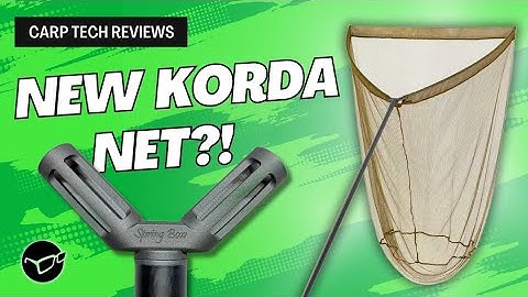 Korda Spring Bow Landing Net – The Best Net for Carp Fishing? | Carp Fishing 2024