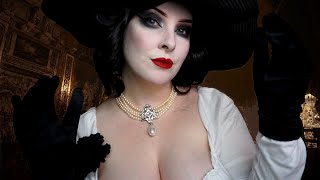 ASMR | Lady Dimitrescu Kidnaps You | Soft Spoken Resident Evil Village Roleplay screenshot 2