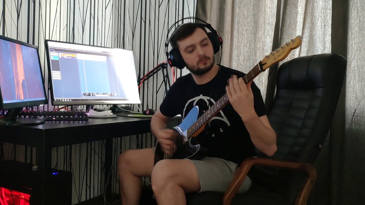 Рифф для конкурса от Fredguitarist и PedalZoo - Mike Sidnin 