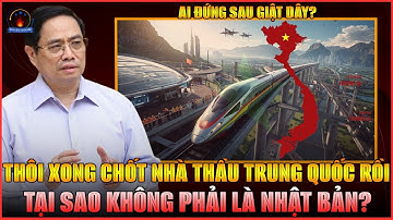 NÓNG: SIÊU DỰ ÁN ĐƯỜNG SẮT CAO TỐC BẮC NAM, BẤT NGỜ CÁI TÊN ĐƯỢC CHỌN KHIẾN CẢ THẾ GIỚI GIẬT MÌNH!