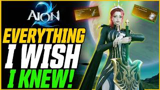 What The Game DOESN'T Tell You! Everything I Wish I Knew! // Aion 2 Beginner Guide