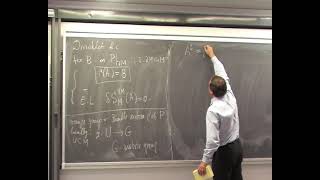 Quantization of Gauge Systems - Reshetikhin - Lecture 3