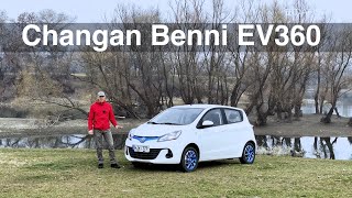 Changan Benni EV360 - китаец удивил