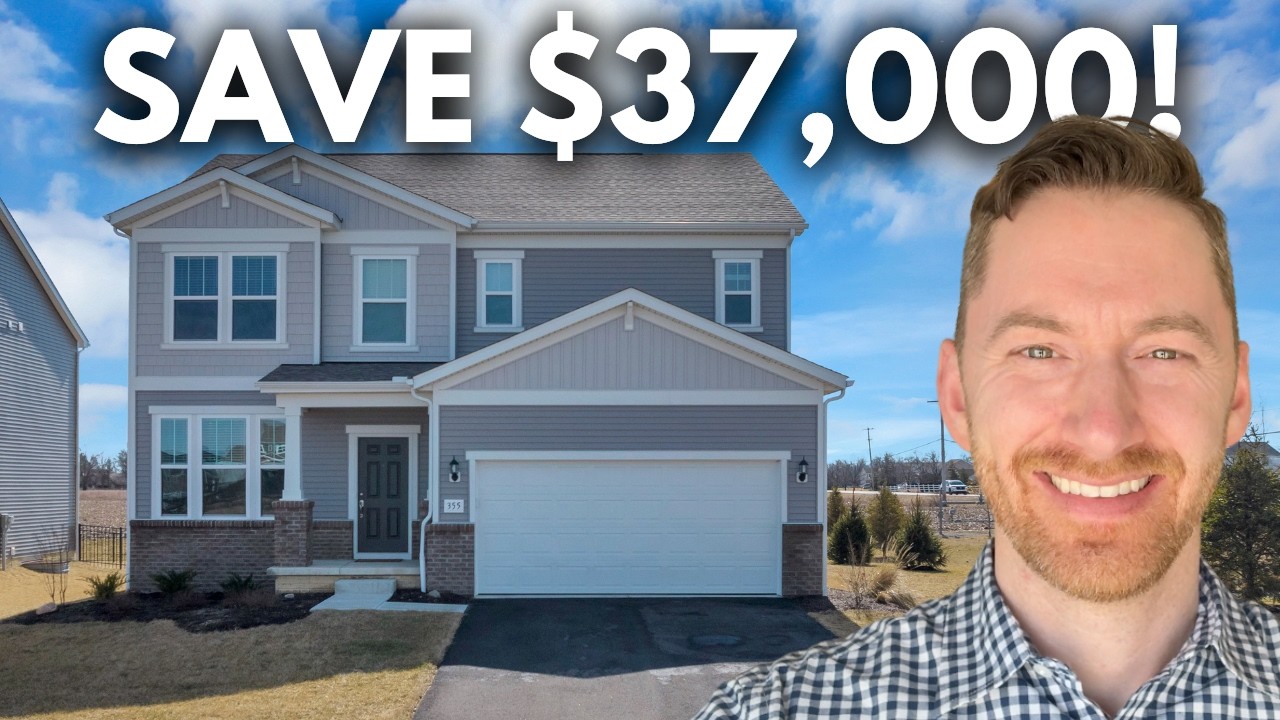 Inside a Stunning $500K Home in one of Columbus Ohio's Hottest Suburbs!