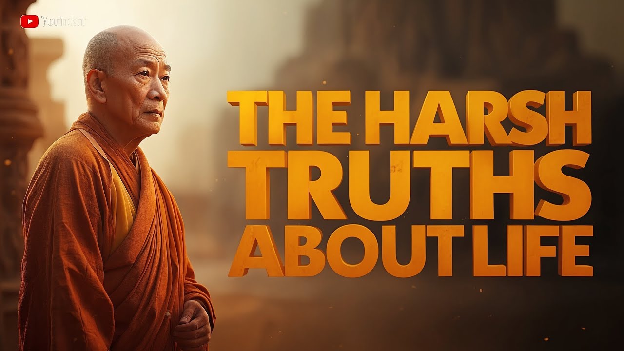 The Harsh Truths About Life Nobody Tells You |A Monk’s Wisdom to ...
