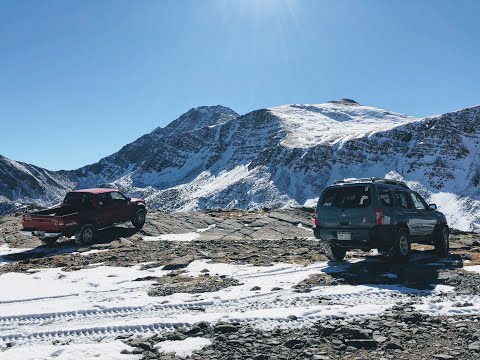 Hermit Pass - Sangre de Cristo Mountains - Near Westcliffe, CO