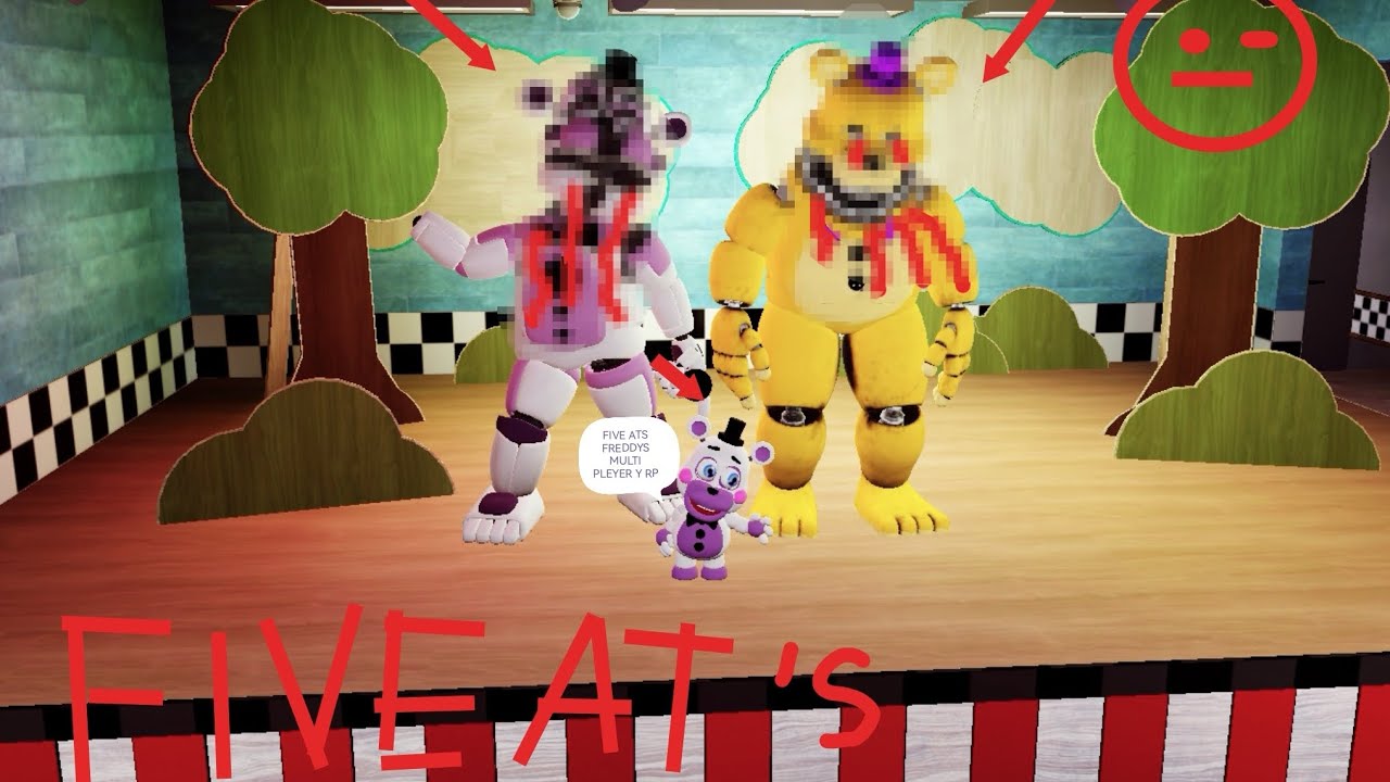 2 PART DE FIVE ATS FREDDYS MULTIPLEYER Y RP