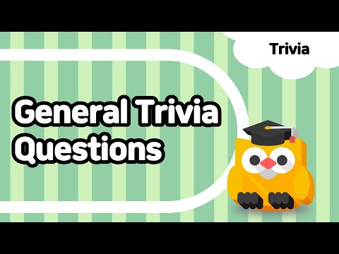 General Trivia Questions