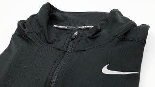 nike dri fit element half zip mens