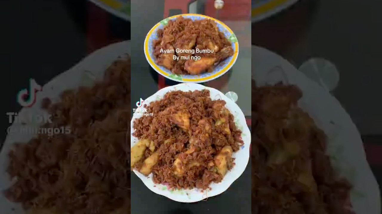 AYAM GORENG BUMBU : A Delicious & Easy Recipe for Authentic Indonesian Fried Chicken