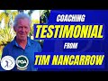 Tim Nancarrow | PWG COACHING TESTIMONIAL