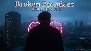 Post Malone ft. Ed Sheeran - Broken Promises |  Heartfelt Song About Lost Love
