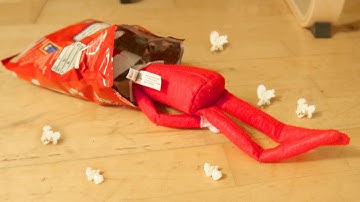 The Ultimate Elf on the Shelf Caught on Camera Compilation