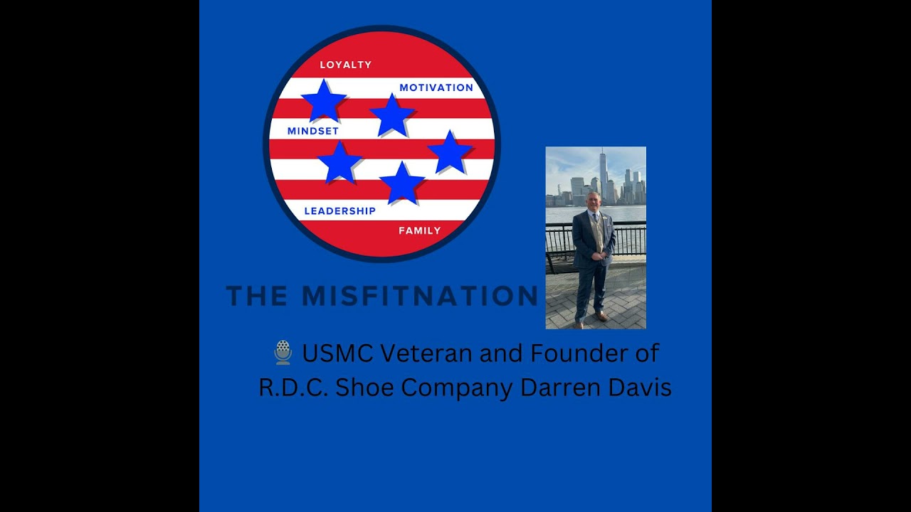 R.D.C. Shoe Company: A Marine's Journey of Faith, Family, and Footwear