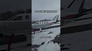 Socata TBM-700 walkaround #plane #socatatbm700 #walkaround