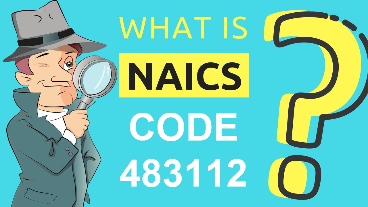 What is NAICS Code 483112? | Class Codes - YouTube