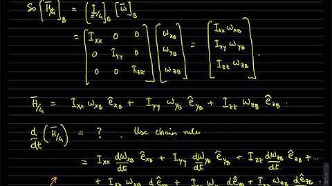 April 8. Part 3. Dynamics of a single rigid body. Euler’s equations.