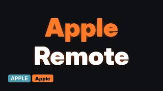 Apple: Any Remote Desktop software to remote into an iOS device from a computer? screenshot 3