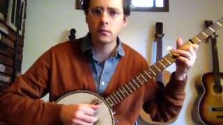 "500 Miles" Seeger Style banjo chords