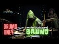 If Bruno from Encanto played Drums (&amp; keyboard) to &quot;We Don&#39;t Talk About Bruno&quot; DRUMS ONLY 🥁