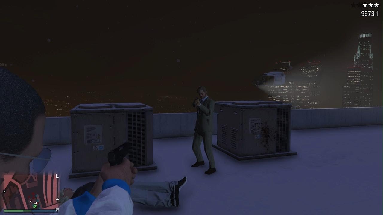 【GTA5】ウィーゼル・プラザ銃撃戦イベント/Weazel Plaza Shootout😎ソロセッション☝️/solo session🤚