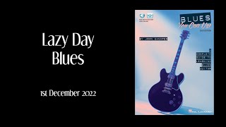 Blues You Can Use - Lazy Day Blues