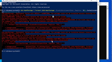 How to fix crashing apps on windows 10 1909