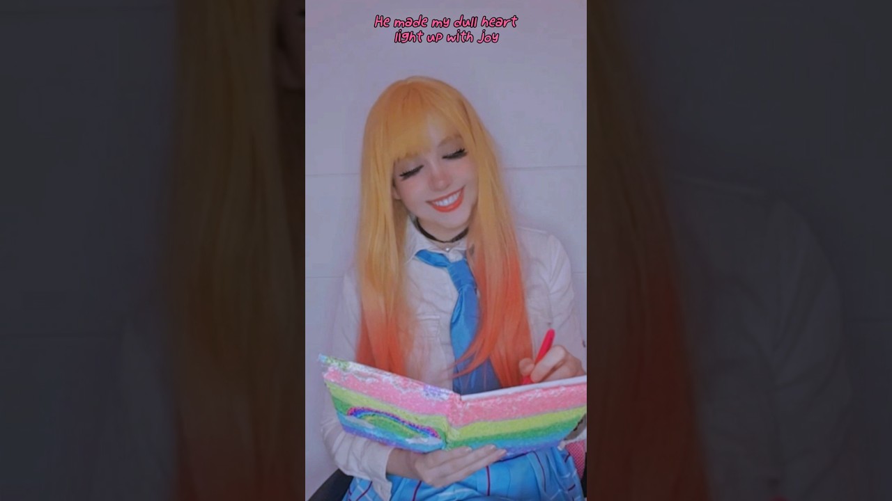 Light up with joy | Marin Kitagawa #cosplay My Dress up Darling