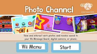 Wii Channels Logo Remake Kinemaster 