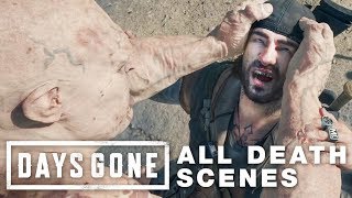 42 Ways To Die In Days Gone / All Death Scenes and Fails