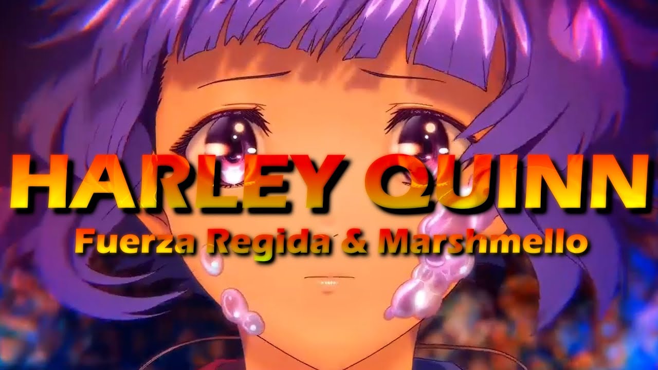 Fuerza Regida, Marshmello Harley Quinn (Letra/Lyrics) YouTube