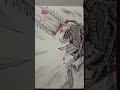 sukuna chainsaw man sanemi and goku drawing