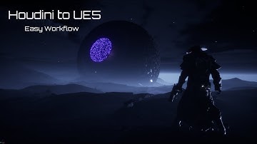 Unreal Engine 5 for Houdini Artist - Creating HDA for Unreal