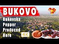 Bukovo  beau village de bitola  poivre de bukovska  bukovec