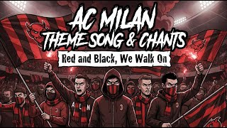 Ac Milan Song  Red U0026 Black We Walk On  Emotional Rossoneri Folk Anthem