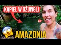 KĄPIEL W DŻUNGLI 😱 Wyprawa w głąb amazońskiej puszczy 🌴 AMAZONIA 2020 | Agnieszka Grzelak Vlog