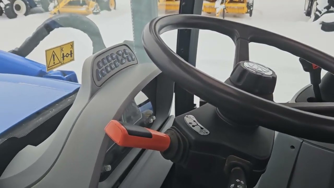 2019 NEW HOLLAND T6.165 For Sale