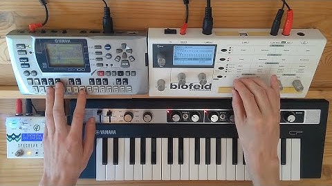 Polar Orbit - A Live Synth Jam (Blofeld, reface CP, Specular Tempus)