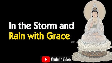 In the Storm and Rain with Grace： The Wisdom and Resilience of Wang Yangming