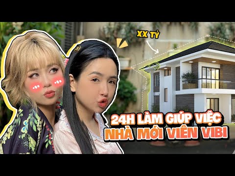 24H làm hầu gái nhà bà trùm nông sản Viên Vibi. MisThy 
