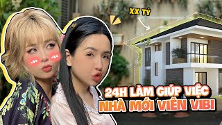 24H làm hầu gái nhà bà trùm nông sản Viên Vibi. MisThy 