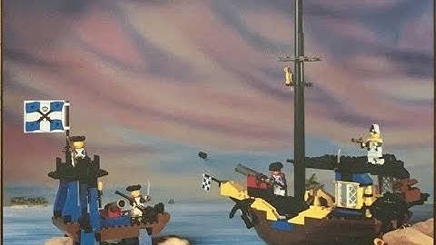 Lego 6274 - an instruction of alt. model B building