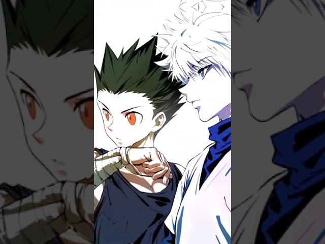 Jedag Jedug Anime🥀Duo Maut KILLUA x GON🔪 || DJ DENG DIA🎶 || class=