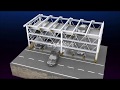 智能停車系統 - 西子 - PSH 升降橫移 (4層)