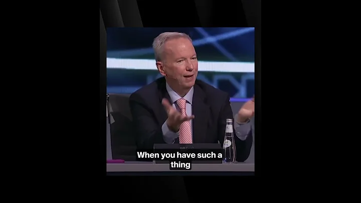 Ex-Google CEO Eric Schmidt says in 5 years AI systems will able to write & improve on their own code