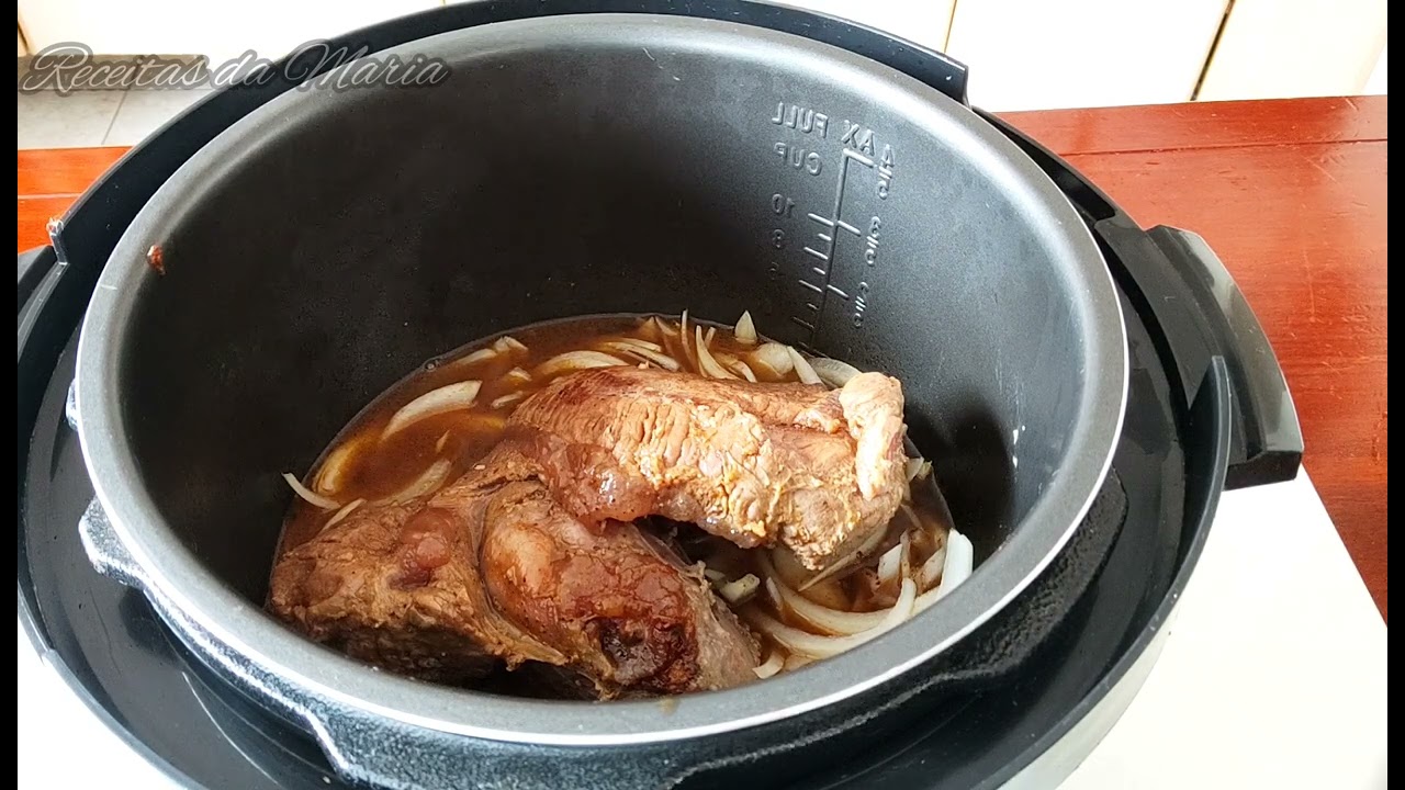 MÚSCULO ASSADO NA PANELA DE PRESSÃO ELÉTRICA!