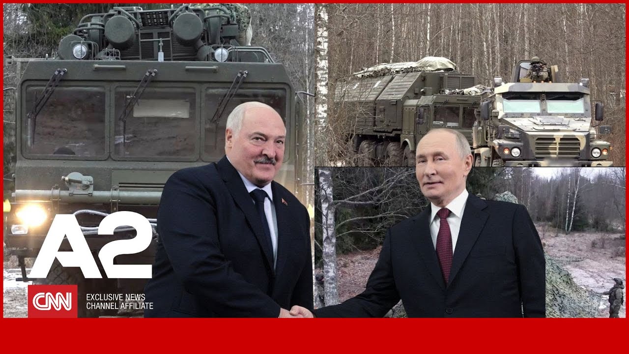 🔴LIVE: Rusia vendos në Bjellorusi raketat bërthamore Oreshnik