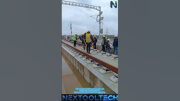 Rail Inspection Cart For Fastest And Efficient Track Maintenance#Tooltech