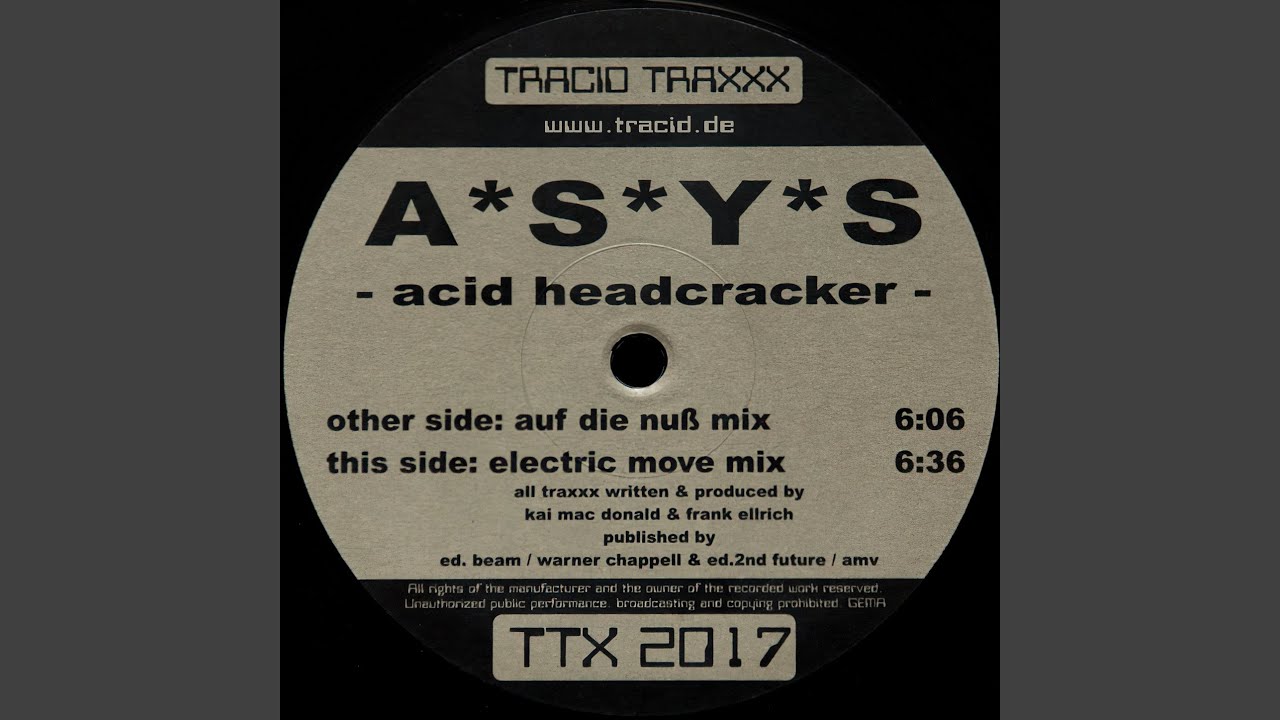 Acid Head Cracker (303 Inferno Mix) - YouTube